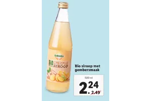 bio siroop gembersmaak