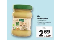 bio sesampasta