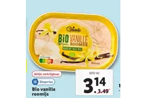 bio vanille roomijs