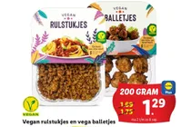 vegan rulstukjes