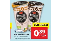 bio milk drink espresso