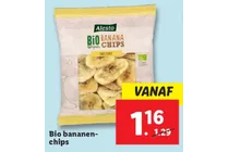 bio bananen chips