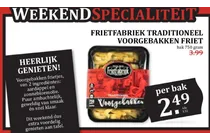 voorgebakken friet