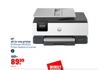hp officejet pro 8122e all in one printer