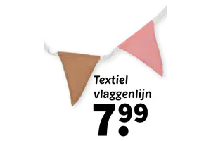 textiel vlaggenlijn