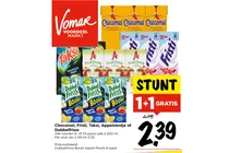 dubbelfrisss boost appel perzik