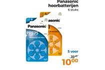 hoorbatterijen