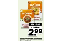 maaltijdmix of ovenschotel