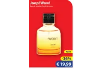 joop wow eau de toilette