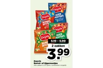 borrel of tijgernootjes