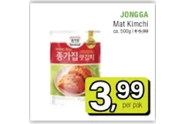 mat kimchi