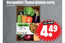 thaise groene curry
