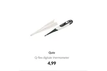 q flex digitale thermometer
