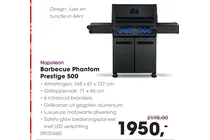 barbecue phantom prestige 500