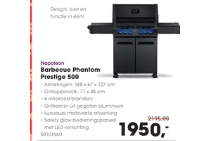 barbecue phantom prestige 500