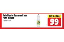 lemon drink zero sugar