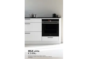 Inbouw oven aanbieding