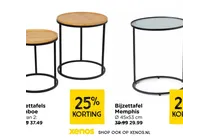 bijzettafel memphis