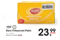 frituurvet palm
