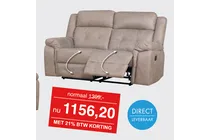 2 zits relaxfauteuil
