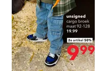 cargo broek