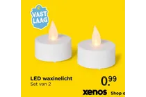 led waxinelicht