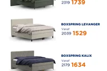 boxspring levanger