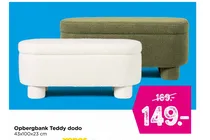 opbergbank teddy dodo