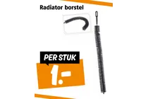 radiator borstel