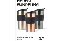 thermosbeker to go