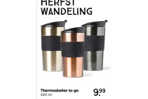 thermosbeker to go