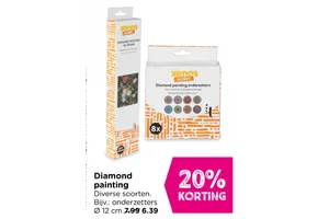 diamond painting onderzetters