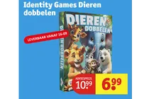identity games dieren dobbelen