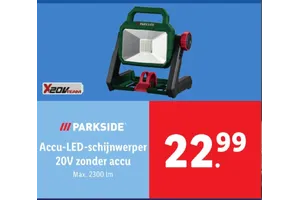 accu led schijnwerper