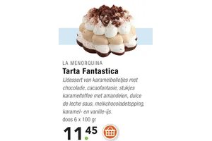 tarta fantastica