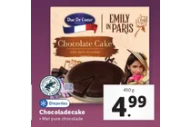 chocoladecake