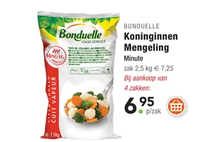 koninginnen mengeling