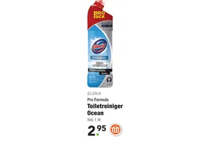 Toiletreiniger aanbieding