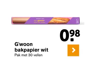 bakpapier