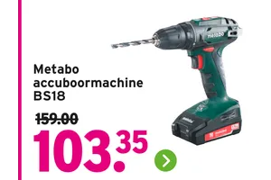 accuboormachine aanbieding