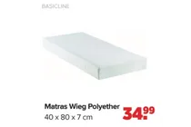 matras wieg polyether