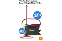 vileda vloerwisserset easy wring clean turbo