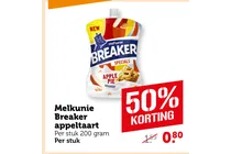 melkunie breaker appeltaart