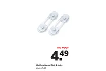multifunctioneel slot