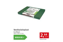 vezelisolatieplaat