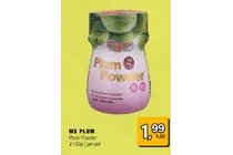 plum powder