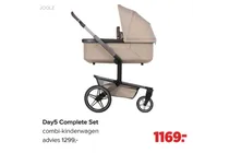day5 complete set combi kinderwagen