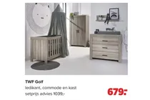ledikant commode en kast