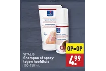 shampoo of spray tegen hoofdluis