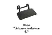 tuinkussen hoofdsteun